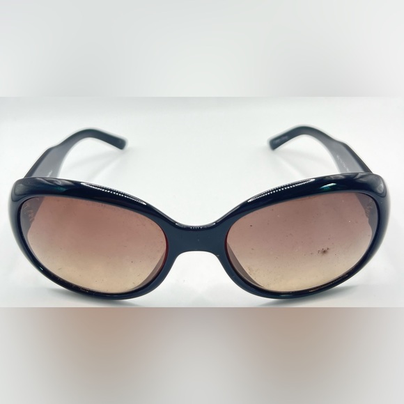 Roberto Steffani RS72 Black Oval Sunglasses Frames Only - Picture 3 of 8